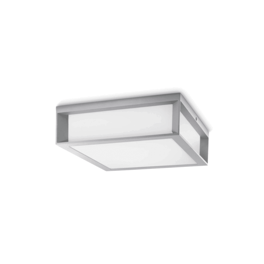 Lámpara de techo Philips Skies gris (bombilla no incluida)