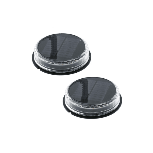 Baliza solar LED de suelo - x2